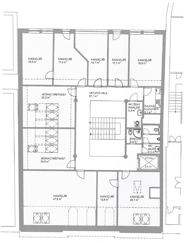 3rd floor plan