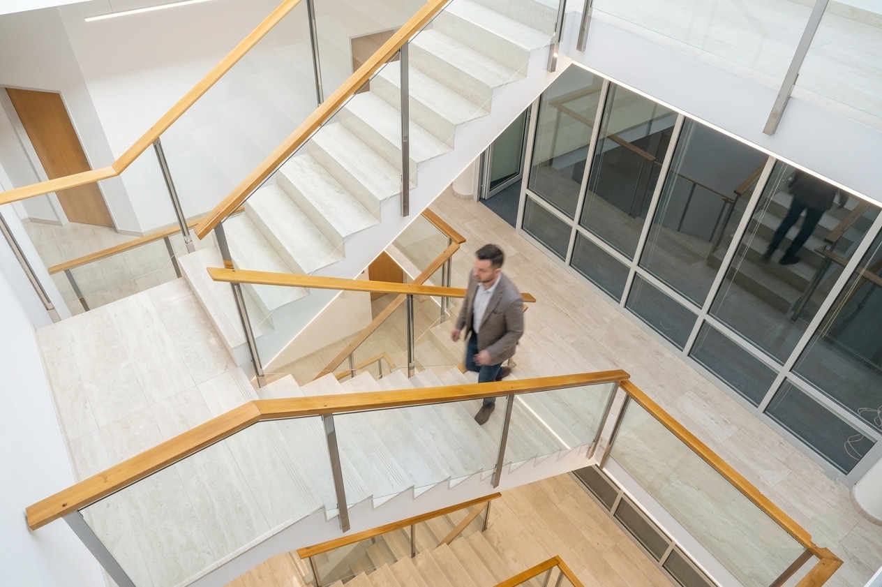 Main staircase — visualisation